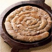 MOROCCAN M'HANNCHA  (SNAKE CAKE)